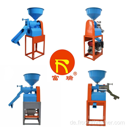 Electric Motor Crush Millet Machinery